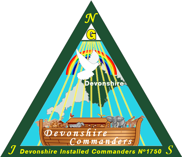 Devon Commanders Triangular Logo